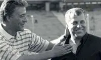 عکس زیرخاکی حجازی و پروین با خواننده‌های قبل از انقلاب