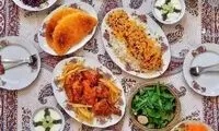 لیست تهیه انواع غذاها برای وعده‌ی ناهار  (ناهار چی بپزم؟ )