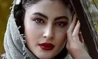 سلفی تازه مریم مومن با یک استایل ساده و جذاب