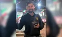 جزییات شهادت یک افسر پلیس در شهرک قدس