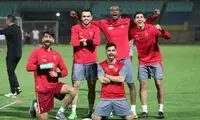 بازگشت ستاره ملی‌پوش پرسپولیس به تمرینات