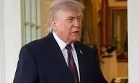 پست کاملا جنگی ترامپ در میان اخبار توافق!