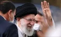 شباهت جالب یک روحانی به رهبر انقلاب در کربلا 