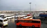 تصویری که از وضعیت ترمینال تهران منتشر شد 