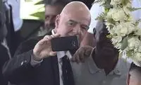 توضیح اینفانتینو درباره سلفی خبرساز در مراسم پله