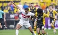 دورتموند باخت و از سهمیه لیگ قهرمانان فاصله گرفت