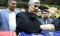 حضور چهره‌های ورزش ایران پای صندوق رای