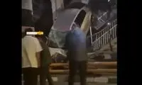 سانحه عجیب رانندگی که بامداد امروز در مشهد رخ داد