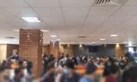عکس وایرال‌شده از اقدام بسیج در دانشگاه شریف