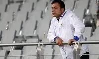 اتفاق غیرمنتظره برای احسان حدادی در راه آمریکا