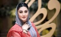 تیپ شیک و خانمانه مریم مومن در اکران یک فیلم