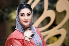 تیپ شیک و خانمانه مریم مومن در اکران یک فیلم