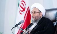 آملی‌لاریجانی: ترامپ درباره ایران هذیان می‌گوید 