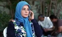 عکس جدید انیس سریال ستایش در کنار مادرش