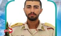 یک مرزبان در مریوان به شهادت رسید