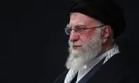انگشتر خاص رهبری در نخستین شب ایام فاطمیه
