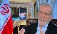 سوال شیطنت‌آمیز مجری تلویزیون از پزشکیان 