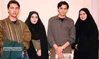 قاب عاشقانه رامینِ سریال «در پناه تو» با همسرش