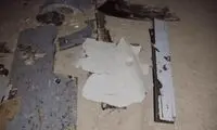 تصاویری از یک پهپاد که در هرمزگان منفجر شد