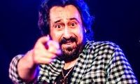 گریه شهرام شب‌پره برای ایران در برنامه علی ضیا بند نیامد