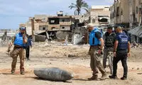 پاکسازی مواد منفجره در غزه ۳۰ سال طول می‌کشد!