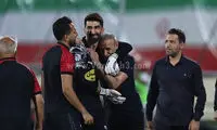 واکنش بیرانوند به خشم سرمربی پرسپولیس
