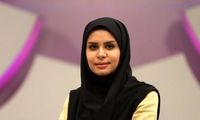 عکسی از پوشش متفاوت خانم مجری صداوسیما