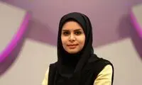 عکسی از پوشش متفاوت خانم مجری صداوسیما