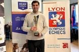 استاد بزرگ ایران در فرانسه قهرمان شد