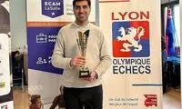 استاد بزرگ ایران در فرانسه قهرمان شد