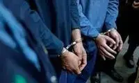 دستگیری عامل فروش سلاح در ایام جنگ
