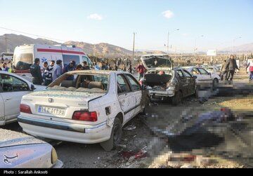 دلخراش‌ترین تصویر از حادثه تروریستی کرمان 