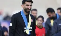 بیرانوند می‌خواست پاس گل بدهد!