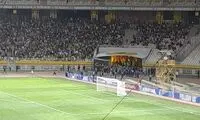 ویدئویی از خروج تیم الاتحاد از ورزشگاه نقش جهان!