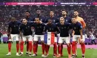 فرانسه اشک غول‌کُش جام جهانی را درآورد