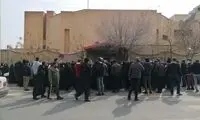 ویدئویی فراگیر از مسمومیت دانش‌آموزان در سقز