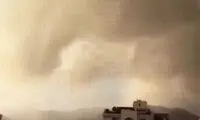 ویدئوی طوفان و رعد و برق در تهران منتشر شد