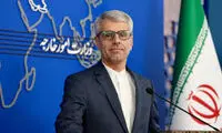 محتوای بین‌المللی توییت تازه سخنگوی وزارت خارجه