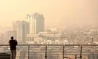 وضعیت هوا در این ۹ شهر قرمز شد