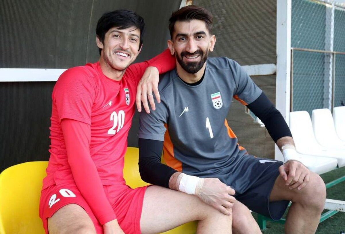 بیرانوند، سوژه خنده سردار و حردانی شد