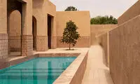خانه‌ای رویایی در حاشیه زاینده‌رود با معماری متفاوت