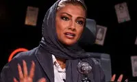 یک روزنامه‌نگار به محیا دهقانی لقب قورباغه داد!