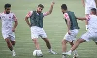 ستاره پرسپولیس همچنان دور از تمرینات گروهی