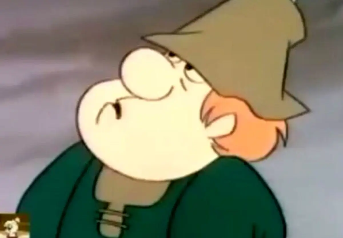 دوبلور کاراکتر معروف «من می‌دونم» پیدا شد