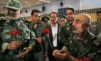 فرمانده بزرگ ایرانی که با صدام همکلاس بود، درگذشت