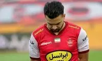 شادی و اشک شوق ستاره پرسپولیس پس از قهرمانی