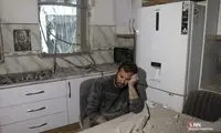 تصاویری از حمله موشکی  آمریکا در تبریز