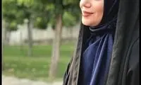 ترفند جالب گوینده زن برای جلوگیری از تپق زدن