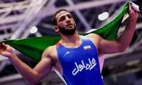 شروع خوب والی‌زاده در کشتی آزاد قهرمانی جهان 