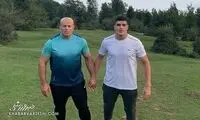 دیدار غول سنگین‌وزن کشتی ایران با گرگ پارسی